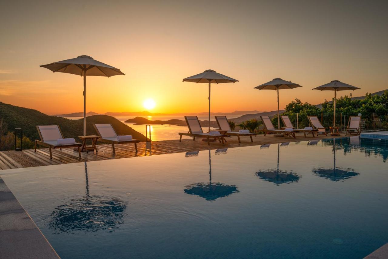 Ninemia Luxury Residence Perdika  Exterior foto