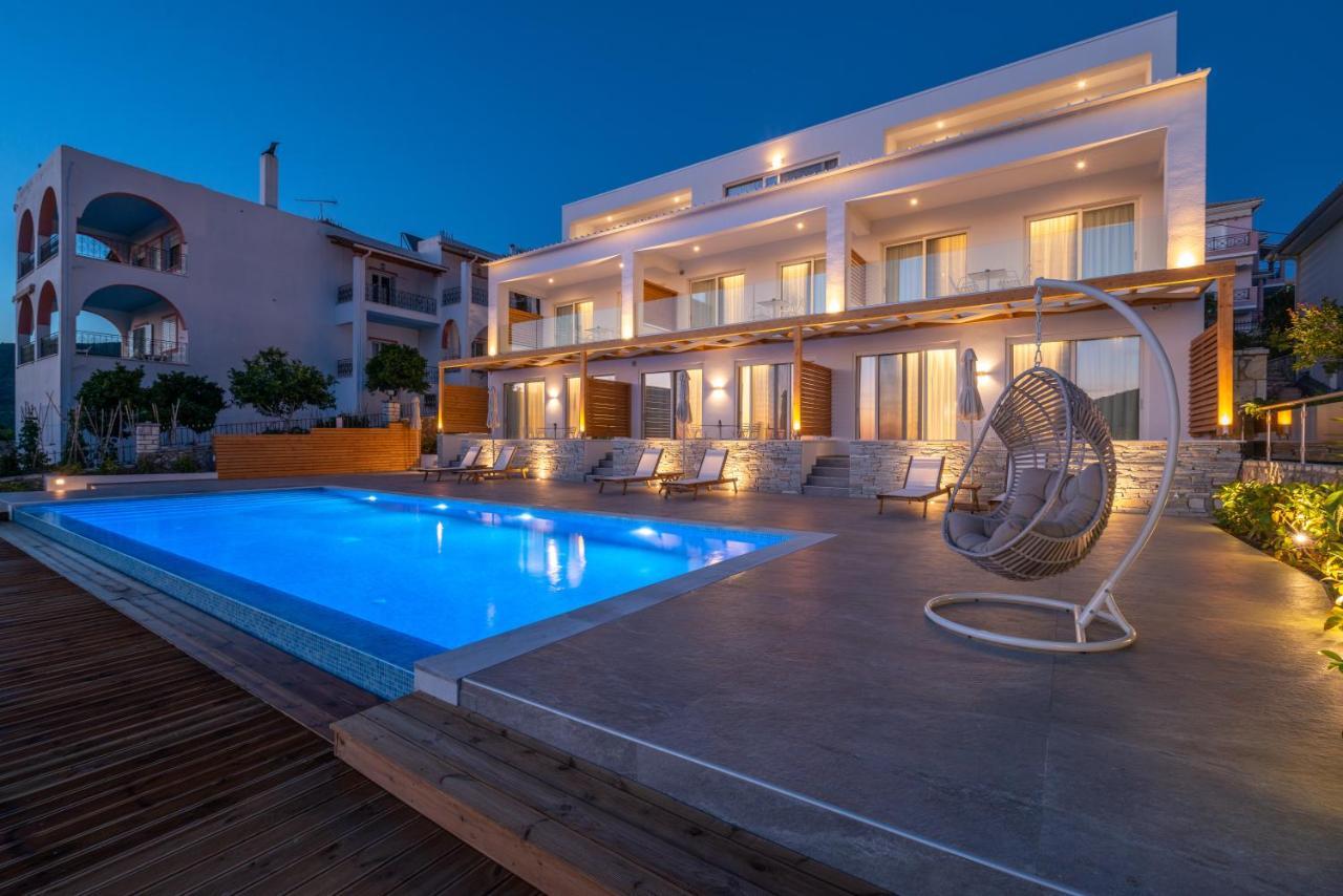 Ninemia Luxury Residence Perdika  Exterior foto