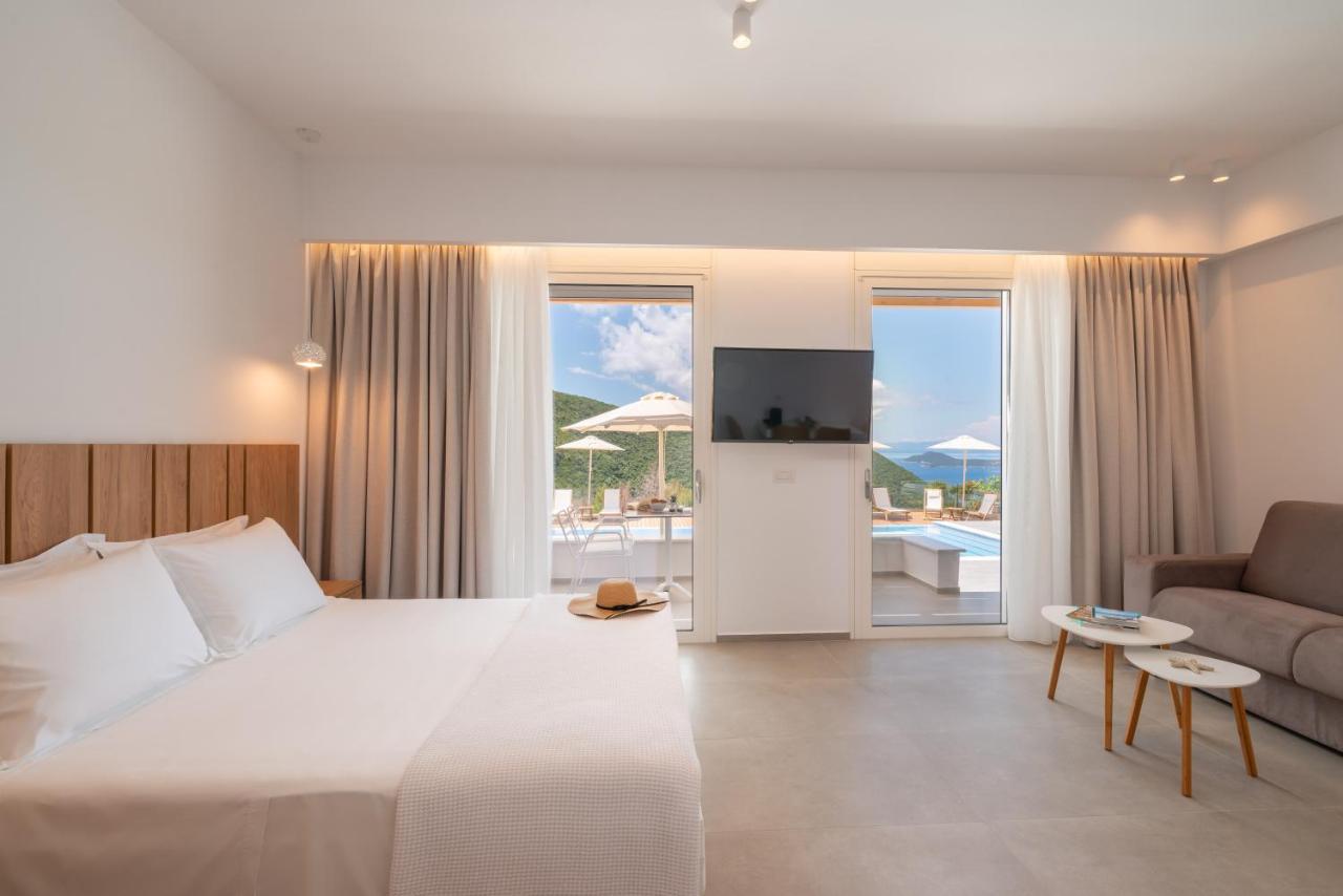 Ninemia Luxury Residence Perdika  Exterior foto