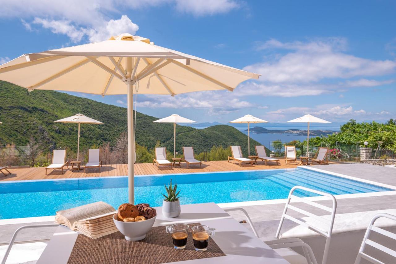 Ninemia Luxury Residence Perdika  Exterior foto