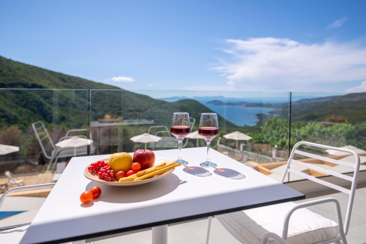 Ninemia Luxury Residence Perdika  Exterior foto